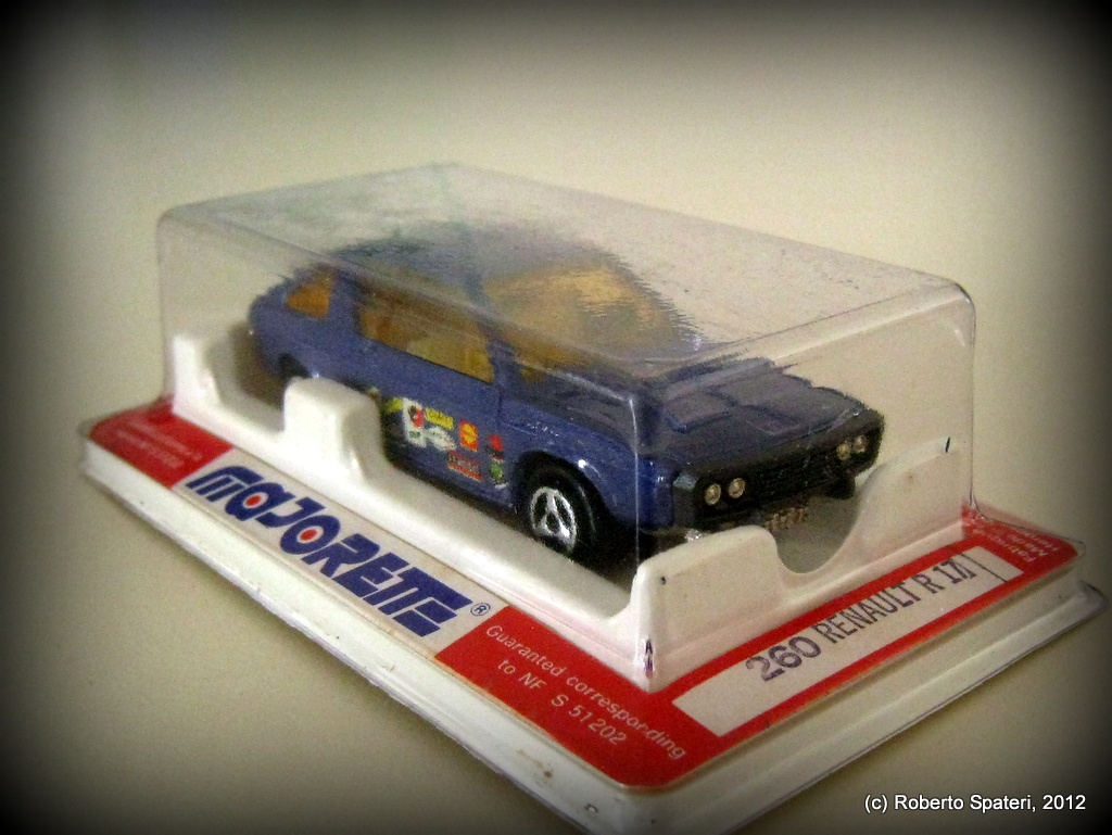 Majorette Renault 17 TS (n.260)